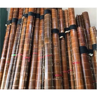  Màn sáo trúc trang trí - Sáo tre che nắng ,mưa giá sỉ,Ngang 1,8m 2m 2m50 3m ,Rèm trúc cuốn ban công 