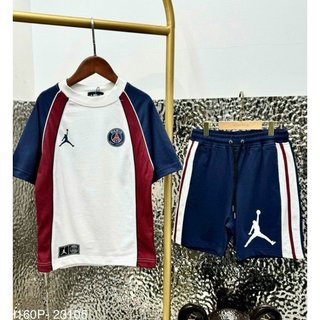 Áo phông PARI pha tay phối thân trước sau chuẩn fom rộng HN35
