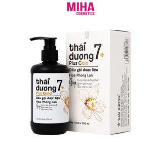 Dầu Gội Dược Liệu Ngăn Ngứa Da Đầu Và Phục Hồi Hư Tổn Khô Xơ Thái Dương 7 Plus 250ml