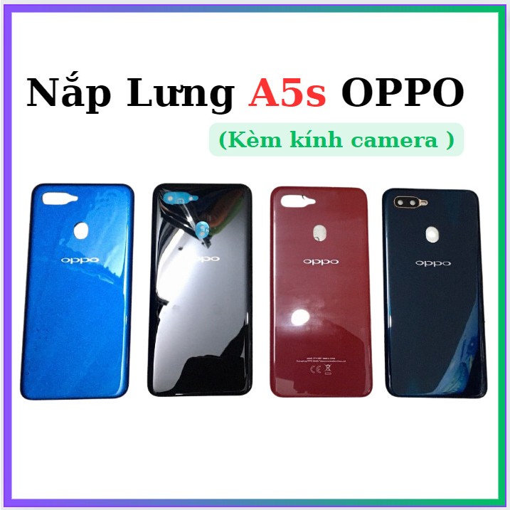 Vỏ Lưng A5S Oppo,dùng để thay thế