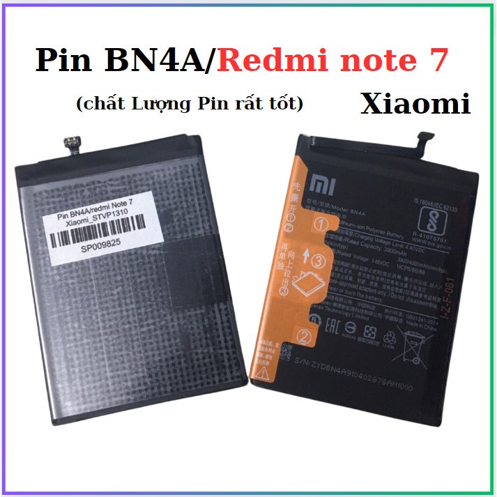 Pin xiaomi bn4a/redmi note 7,mới