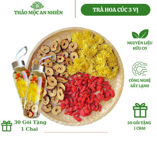 Trà hoa cúc táo đỏ kỉ tử (Gói Lẻ) an thần, dễ ngũ, tốt cho hệ tiêu hóa