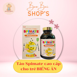 Tảo cho trẻ biếng ăn - tảo xoắn spimate cao cấp nhật bản