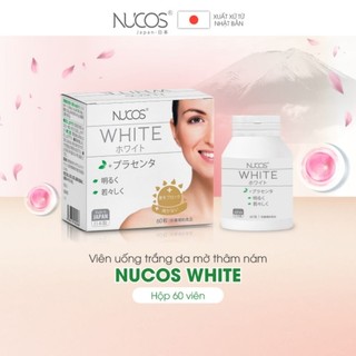 [KHUYẾN MÃI] Nucos White 60 viên - giảm nám, giảm tàn nhang, trắng da
