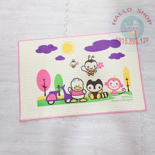 Chiếu cao su non- NỆM CAO SU CHỐNG THẤM CUDDLES- Chiếu cao su thông hơi