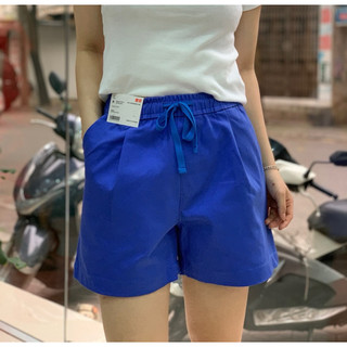 Quần short nữ chất kaki chun dày dặn co giãn