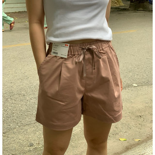Quần short nữ chất kaki chun dày dặn co giãn