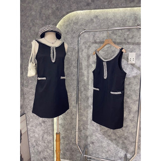 đầm doll suông 2s viền đá