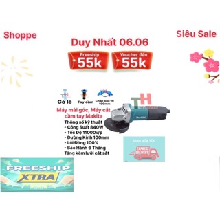 Máy mài góc, máy cắt cầm tay makita 9553b 840w