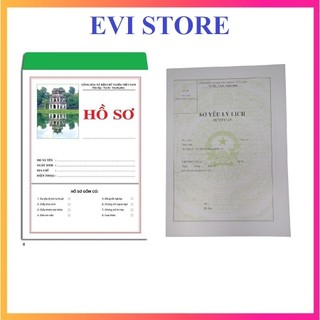 Hồ sơ xin việc có ruột / Vỏ hồ sơ xin việc