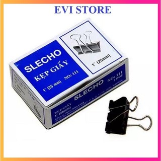 Kẹp bướm đen slecho / echo cỡ 15mm / 19mm / 25mm / 32mm / 41mm / 51mm