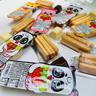 Bánh que chấm socola, sữa dâu
