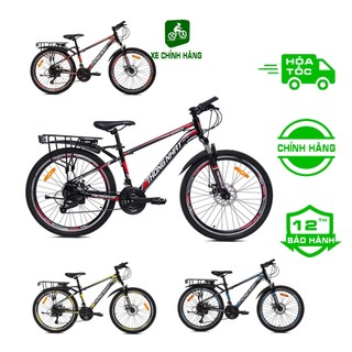 Xe đạp địa hình thống nhất mtb 04- bánh 24 inch