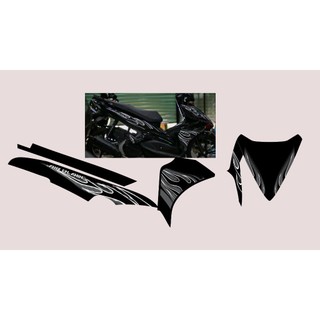 TEM CHẾ AIR BLADE ĐỜI 2011 TEM LỬA !