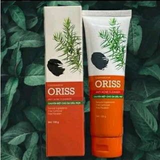 SỮA RỬA MẶT MỤN ORISS 100G SẠCH NHỜN MỤN VÀ DA CHẾT HIỆU QUẢ