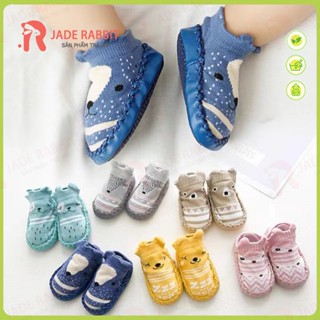 Giày, vớ tập đi có chống trượt cho bé (có video quay) 91-98