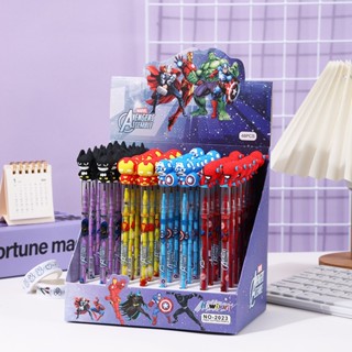 ( sỉ 4K ) Combo 10 Bút Chì Khúc cpaybara, Phi Hành Gia, Siêu Nhân_Bút chì đẹp giá rẻ_văn phòng phẩm, Bút chì khúc labubu