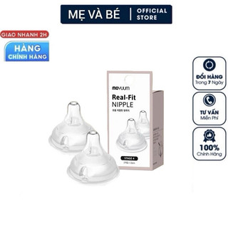 Núm ti moyuum size 4 cho bé từ 8 tháng trở lên