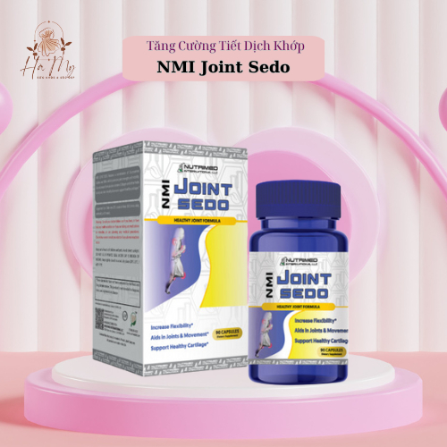 NMI Joint Sedo - Hỗ trợ Tăng Cường Tiết Dịch Khớp