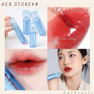 Son Bóng Merzy The Watery Dew Tint #WD21 Burnt Maple