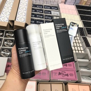 Xịt khoáng giữ makeup toocoolforschool perfect day makeup fixer extreme 50ml