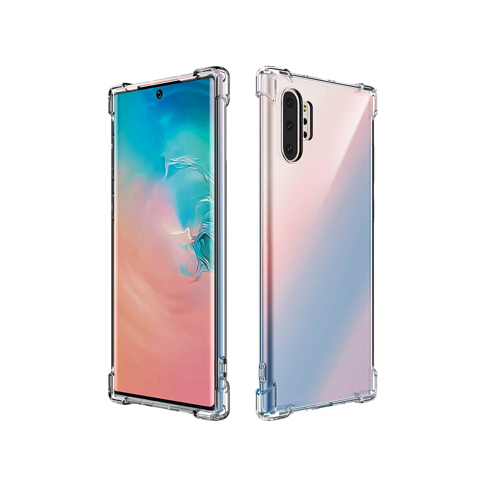 Combo 2 ốp lưng SAMSUNG trong suốt chống sốc 4 góc Note 8 Note 9 Note10 Note 10 Lite Note 10 plus Note 20 Note 20Ultra