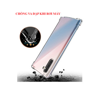 Combo 2 ốp lưng SAMSUNG trong suốt chống sốc 4 góc Note 8 Note 9 Note10 Note 10 Lite Note 10 plus Note 20 Note 20Ultra
