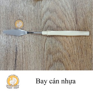 Bay nghiền màu cán gỗ nâu