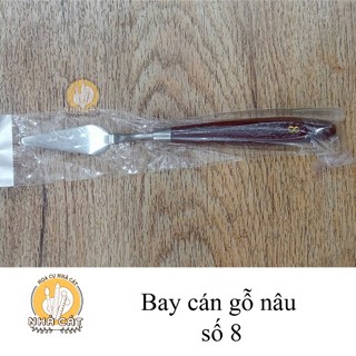 Bay nghiền màu cán gỗ nâu