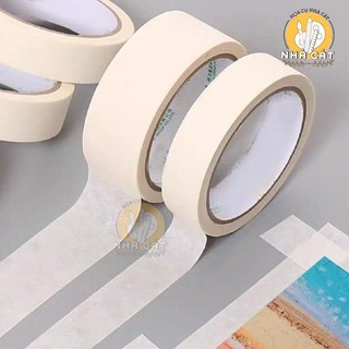Băng dính giấy chặn màu, dán giấy vẽ