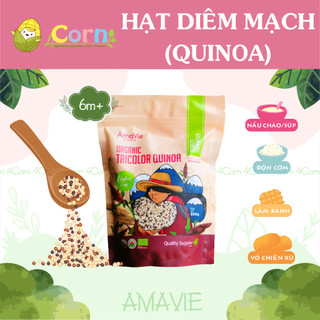 Hạt diêm mạch (quinoa) 3 màu hữu cơ C'lavie - Cho bé 6m+