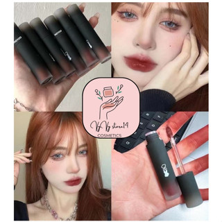 Abpopa Ineyoo@Son kem lì Ineyoo vỏ son thỏ siêu cute mềm mịn lâu trôi (đơn  từ 2 son tặng kèm gương)