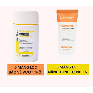 Kem chống nắng kyung lab uv protection spf 50+ pa++++