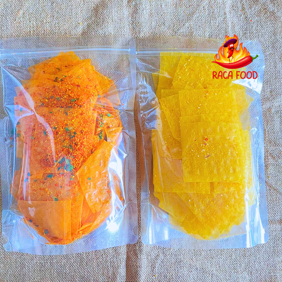 Combo 1Kg Bánh Tráng Phô Mai Tôm Hành Và Bánh Tráng Phô Mai Sữa Thơm Ngon Tiện Lợi Racafood