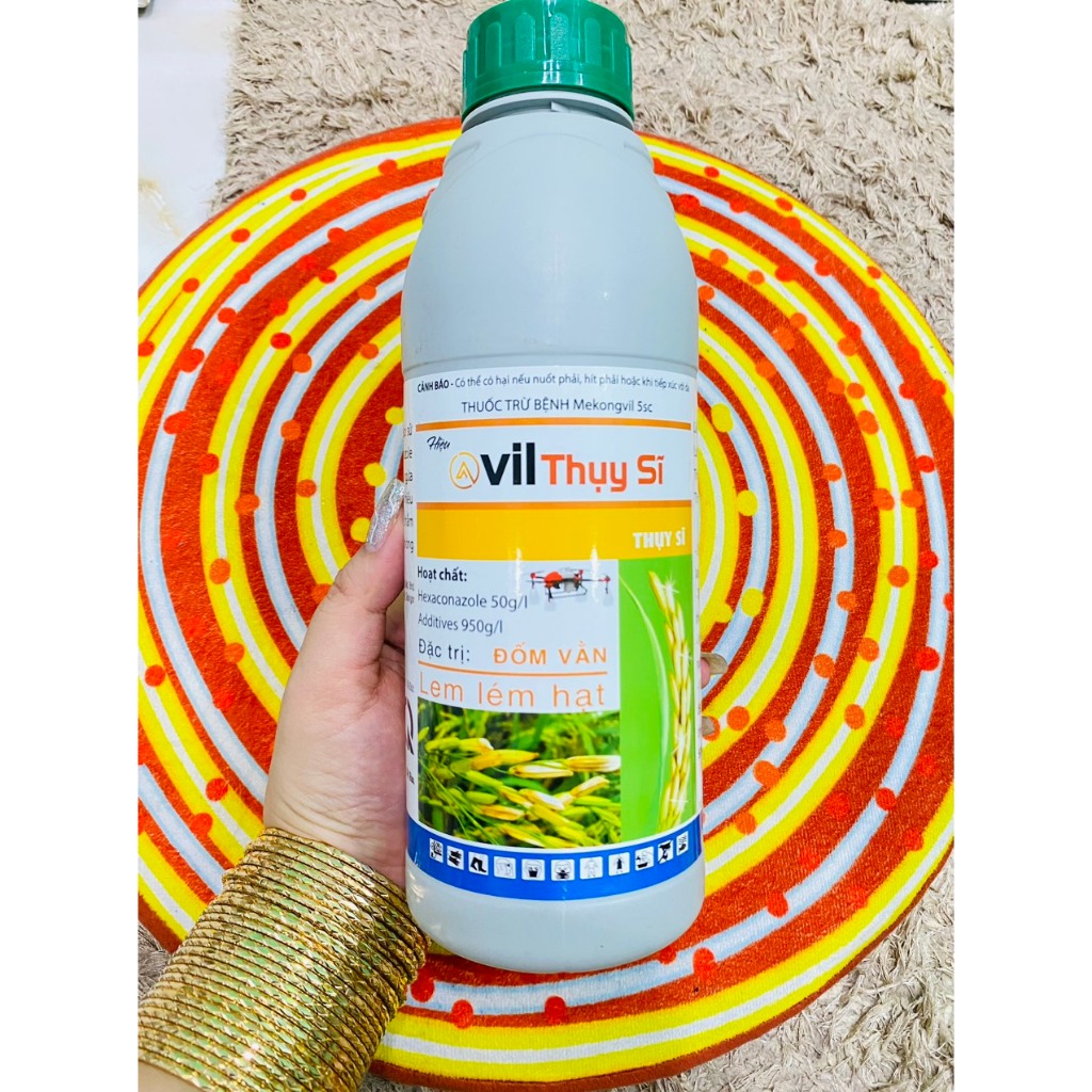 AnViL 5SC - VIL Thụy Sĩ - Trừ Đạo ôn, Đốm Vằn, Lem Lép Hạt - 1000ml