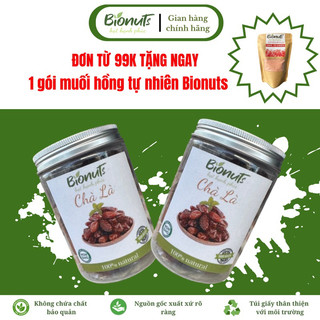 Chà là rời sấy dẻo BIONUTS 185g, giàu chất sơ, tốt cho tiêu hóa, tăng cường trí não,...