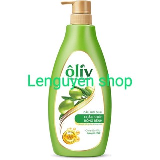 Dầu Gội Dưỡng Tóc Chắc Khoẻ Bồng Bềnh Oliv 650ml
