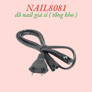 Dây sạc máy hơ Sun5 , dây cắm điện Sun 5 dài 1m