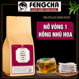  Trà tăng size vòng 1 hồng nhũ hoa Fengcha tăng 8cm sau 2 tháng bịch 30 gói lọc