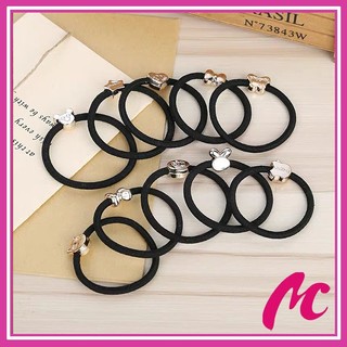 Chun Buộc Tóc Đen Phong Cách Hàn Quốc - 00030