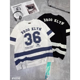 [Sale sập sàn]Áo phông Nam nữ dang thể thao in chữ 36 HN36