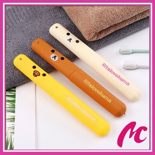 Hộp Đựng Bàn Chải Đơn Đi Du Lịch Nhỏ Gọn Nhiều Màu - br00645
