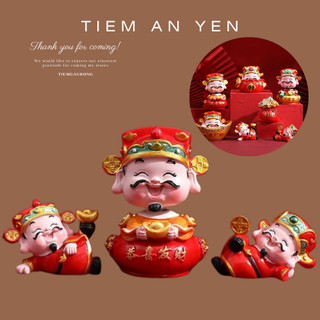 Tượng ông thần tài hũ vàng nhiều kiểu dáng ý nghĩa tài lộc may mắn, đặt bàn làm việc, trang trí nhà cửa-Tiệm An Yên