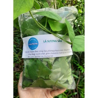 500g lá sương sâm lông tươi nhà trồng ship miền nam