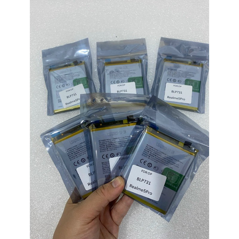 Pin BLP731 Oppo / Realme 5 Pro / Realme 3 Pro Zin