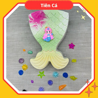 Đồ chơi khảo cổ hoá thạch khai quật nàng tiên cá đại dương cho bé khám phá thông minh giáo dục