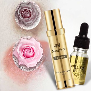 Combo  Kem Làm Hồng Nhũ Hoa Neipink Kèm Peel Khử Thâm Nhũ Hoa và Bikini
