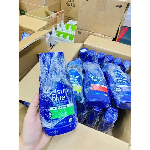 Dầu gội Selsun blue giảm gàu nấm 325ml Mỹ