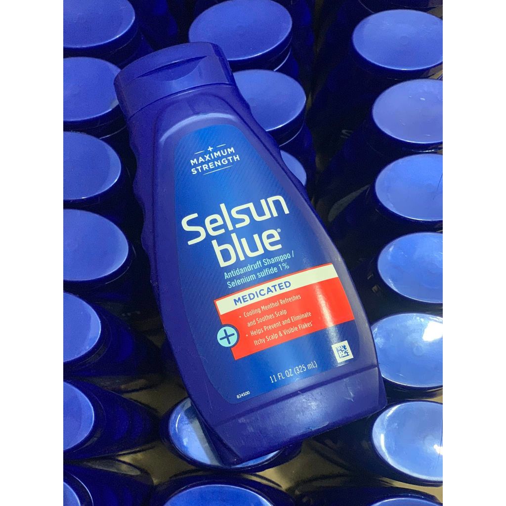 Dầu gội Selsun blue giảm gàu nấm 325ml Mỹ