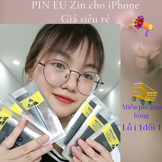 Pin eu xuất khẩu ,dung lượng chuẩn cho dòng máy 5s/5se/6/6s/6plus/6s plus/7/7 plus/8/8 plus/ đến 11promax bảo hành 12 t